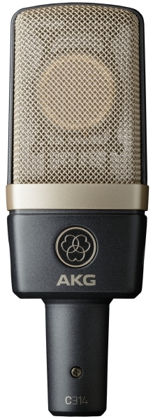 C314 MATCHED PAIR PROFESSIONAL MULTI-PATTERN CONDENSER MICROPHONE