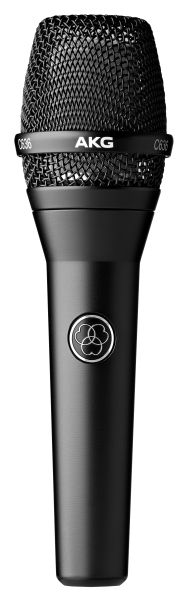C636 BLK HANDHELD VOCAL MIC BLACK COLORED MASTER REFERENCE HANDHELD CONDENSER MICROPHONE
