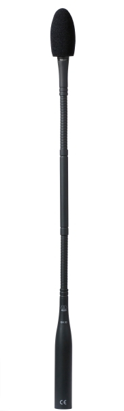 CGN331E DAM SERIES GOOSENECK SET, CONSISTING OF CK31 CARDIOID CAPSULE, W30 WINDSCREEN, GN30E GOOSENECK