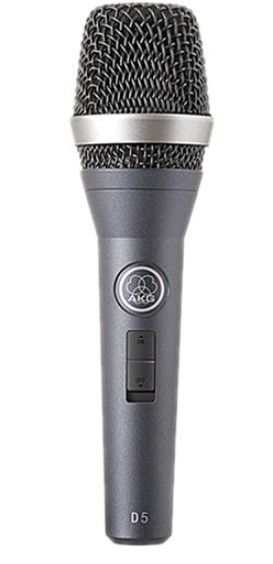 D5S D5 PROFESSIONAL DYNAMIC VOCAL MICROPHONE WITH ON/OFF SWITCH