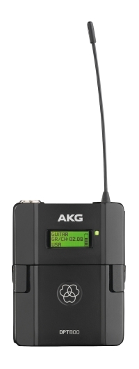 DMS800 DPT800 BD1 BODY PACK TRANSMITTER