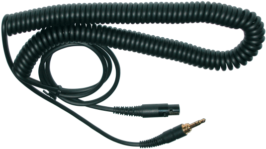 EK500 S COILED 5 M (10 FT.) CABLE MINI XLR/MINI JACK (1/8")