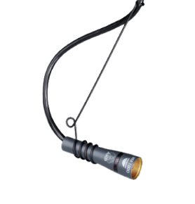 HM1000 HANGING MODULE WITH 10 M NON TWISTING CABLE AND INLINE PHANTOM POWER ADAPTER, HANGING CLAMP INCLUDED