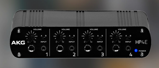 HP4E 4-CHANNEL HEADPHONE AMPLIFIER