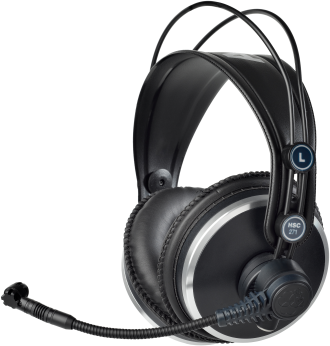 HSC271 PRO CLOSED-BACK HEADSETS DERIVED FROM K 271 HEADPHONES WITH CONDENSER MIC FOR