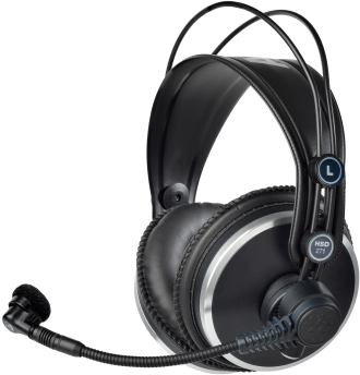 HSD271 PROF. CLOSED-BACK HEADSETS DERIVED FROM K 271 HEADPHONES WITH DYNAMIC MIC FOR BROADCAST AND