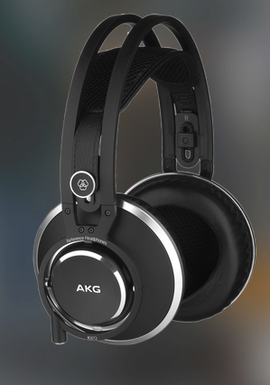 K872 MASTER REFERENCE CLOSED-BACK STUDIO HEADPHONES, WITH CUSTOM 53MM DRIVERS, 1.5 TESLA MAGNET SYSTEMS,
