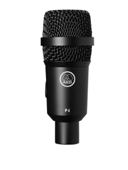P4 DYNAMIC MICROPHONE DESIGNED FOR DRUMS AND PERCUSSIONS, WIND INSTRUMENTS AND GUITAR AMPS