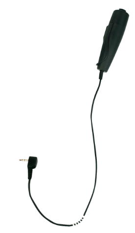 RMS4000 REMOTE MUTE SWITCH, 1 METER CABLE, 2.5MM PLUG - EXTERNAL SWITCH TO MUTE AND UN-MUTE MICS