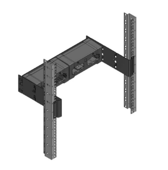 RMU700 RACK MOUNT UNIT FOR 1 OR 2 CU700, 2U HIGH