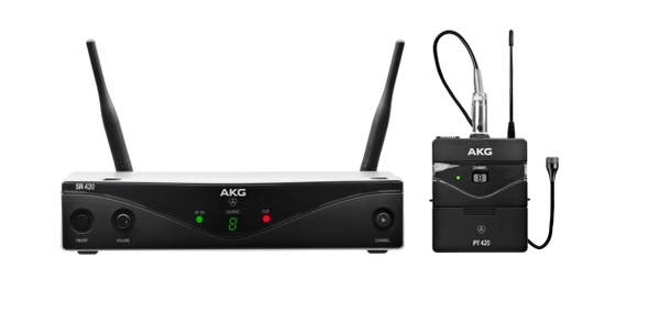 WMS420 PRESENTER SET BAND A WIRELESS MICROPHONE SYSTEM