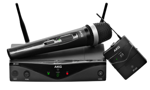 WMS420 VOCAL SET BAND A WIRELESS MICROPHONE SYSTEM   BAND A  530.025 TO 559.00 MHZ