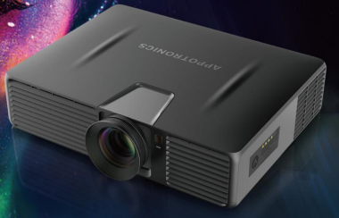 AL-MK525A 1-CHIP DLP, POWERED INTERCHANGEABLE LENS, ANDROID 7.1, 3D SYNC IN/OUT, GEOMETRIC KEYSTONE