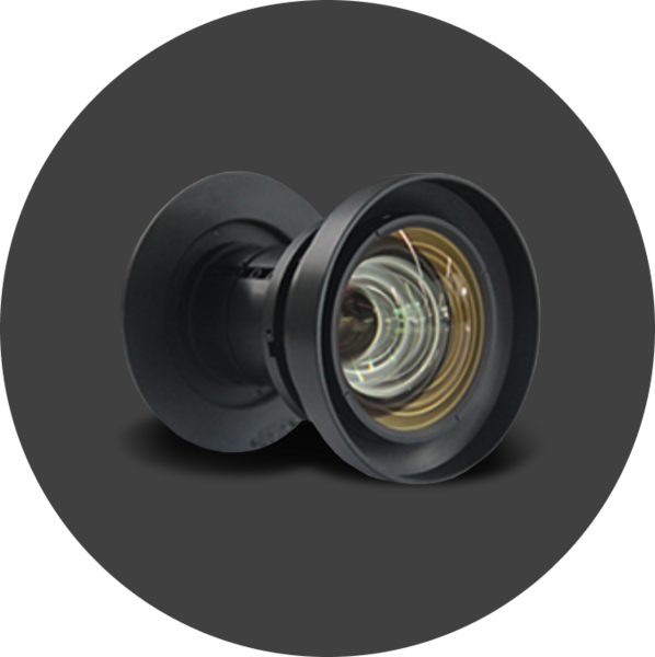 AL-TL089SZ LENS - SHORT THROW ZOOM, 0.89-1.29:1 THROW RATIO, 3LBS