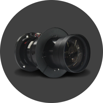 AL-TL450TZ LENS - TELE ZOOM, 4.5-8.2:1 THROW RATIO, 3LBS