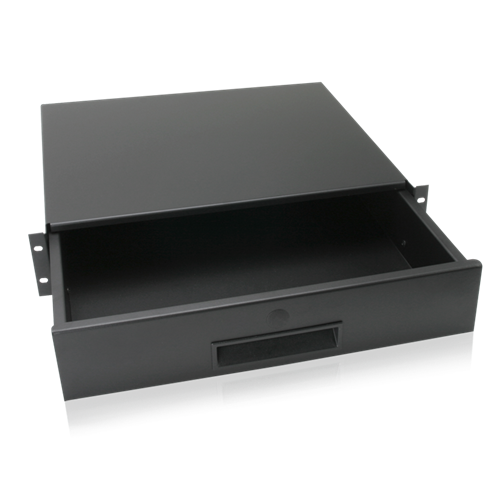 SD2-14 STORAGE DRAWER - RECESSED 2RU W/ 14" EXTENSION