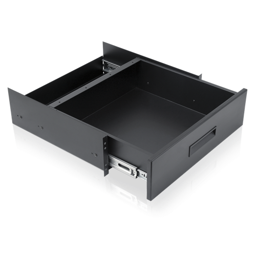 SD3-14 STORAGE DRAWER - RECESSED 3RU W/ 14" EXTENSION