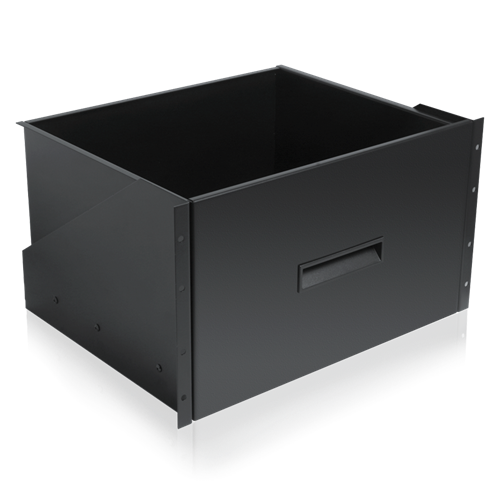 SD6-14 STORAGE DRAWER - RECESSED 6RU W/ 14" EXTENSION