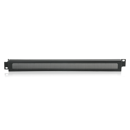 SEC1 19" RACK MOUNT SECURITY PANEL 1RU EBONY
