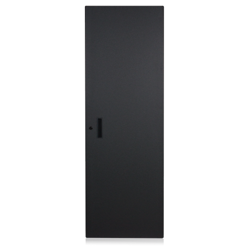 SFD40 SOLID FRONT DOOR FOR 40RU 100, 200, 500, AND 700 SERIES RACKS
