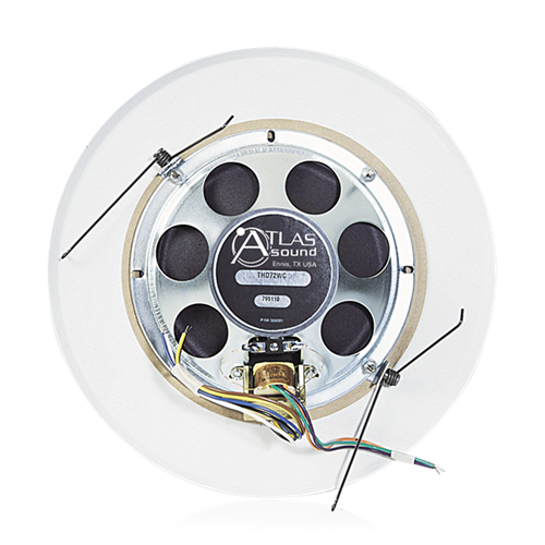 THD72WC 8" LOUDSPEAKER PACKAGE WITH 25V/70.7V-4W TRANSFORMER AND T62-8 BAFFLE