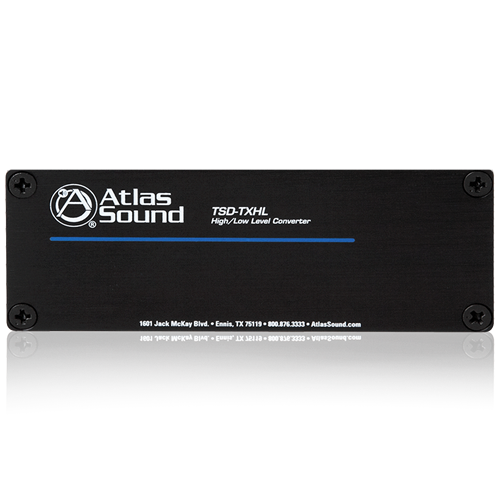 TSD-TXHL HIGH / LOW LEVEL CONVERTER **PASSIVE; NO POWER SUPPLY REQUIRED