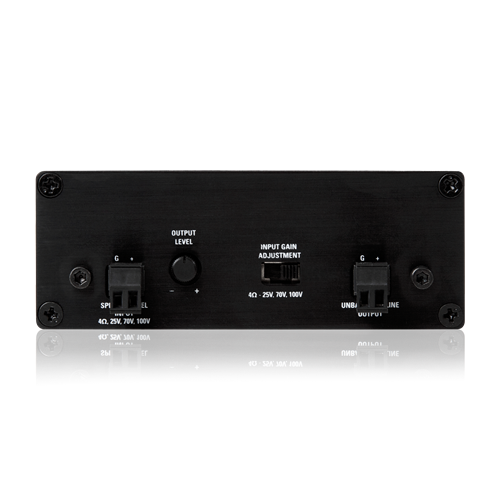 TSD-TXHL HIGH / LOW LEVEL CONVERTER **PASSIVE; NO POWER SUPPLY REQUIRED
