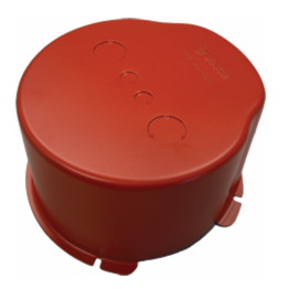 LBC3080/01 METAL FIRE DOME FOR LHM0606 (RED)