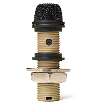 220VP ASTATIC VARIABLE POLAR PATTERN - BOUNDARY BUTTON  MIC, BLACK