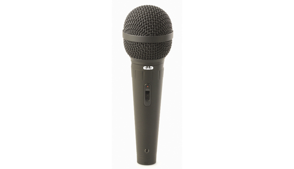 CAD12 CARDIOID DYNAMIC MICROPHONE WITH ON/OFF SWITCH