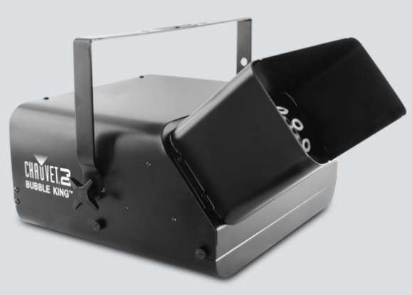 B550 BUBBLE KING , HIGH OUTPUT BUBBLE MACHINE DESIGNED FOR COMPLETE BUBBLE COVERAGE OF A LARGE AREA