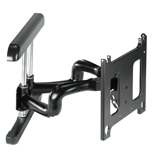 PNRUB LARGE FLAT PANEL SWING ARM (DUAL) WALL DISPLAY MOUNT - 25" EXTENSION, FOR 42"- 86" TYPICAL DISPLAY
