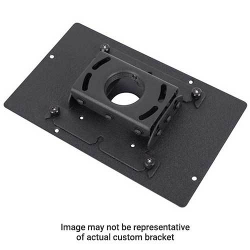 RPA298 RPA UNIVERSAL & CUSTOM CEILING PROJECTOR MOUNT PLATE-INDEPENDENT ROLL, PITCH AND YAW