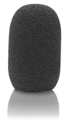 A3WS THE A3 WINDSCREEN SECURES FIRMLY TO THE A3 PODIUM AND PROVIDES PROTECTION FROM WIND OR BREATH NOISE.