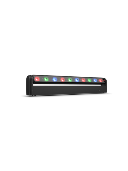 COLORBANDPIXMILS FULL-SIZE LINEAR WASH LIGHT, 10 TRI-COLOR (RGB) LEDS