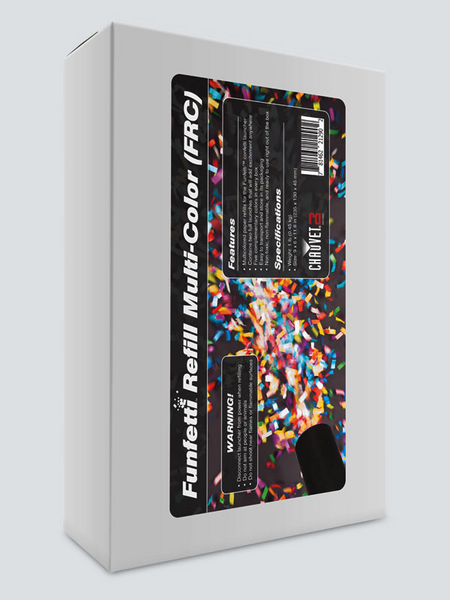 FRC FUNFETTI SHOT REFILL - COLOR