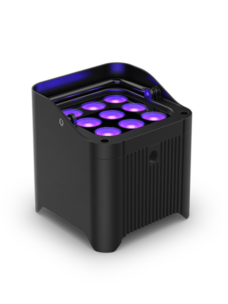 FREEDOMPARH9IPX4 COMPLETE LIGHTING KIT WITH FOUR FREEDOM PAR H9 IP UNITS AND PROTECTIVE CARRY BAG