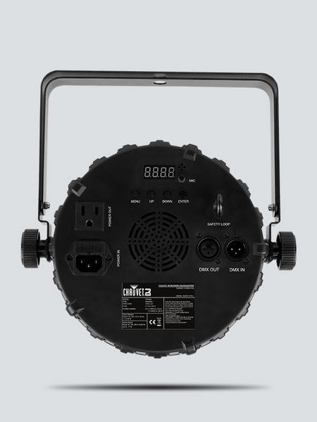 FXPAR9 COMPACT EFFECT PAR WITH MULTIPLE TECHNOLOGIES IN A SINGLE FIXTURE