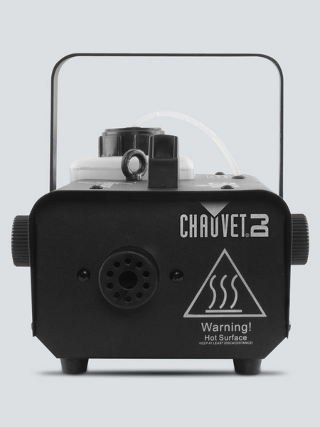 H1000 LIGHTWEIGHT AND COMPACT FOG MACHINE COMBINING DENSE FOG OUTPUT AND PORTABILITY