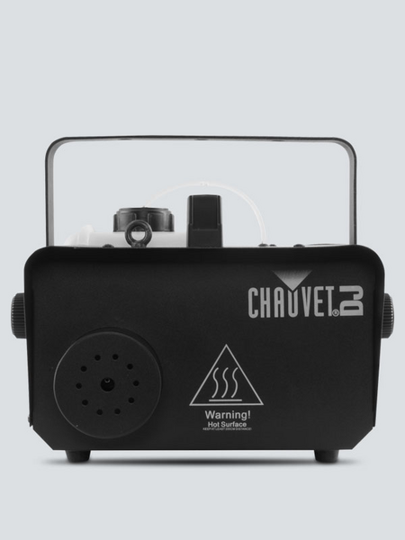 H1600 HURRICANE 1600 FOG MACHINE, INCLUDES: FCT TIMED REMOTE CONTROL, HANGING BRACKET, MOUNTING HARDWARE