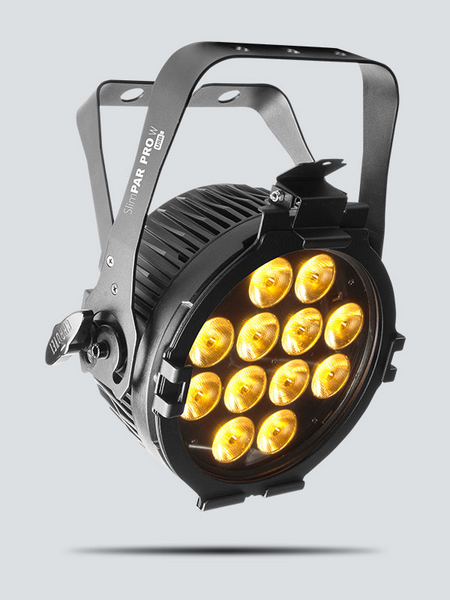 SLIMPARPROWUSB LOW-PROFILE, VARIABLE WHITE LED WASHLIGHT FEATURING COOL WHITE, WARM WHITE, AND AMBER LEDS