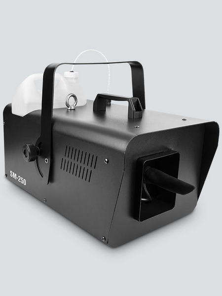 SM250 HIGH OUTPUT SNOW MACHINE/USES NON-TOXIC WATER BASED SNOW FLUID SAFE FOR ALL ENVIRONMENTS