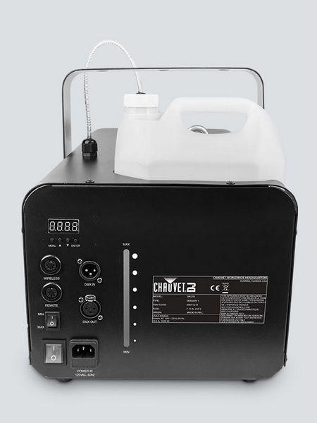 SM250 HIGH OUTPUT SNOW MACHINE/USES NON-TOXIC WATER BASED SNOW FLUID SAFE FOR ALL ENVIRONMENTS