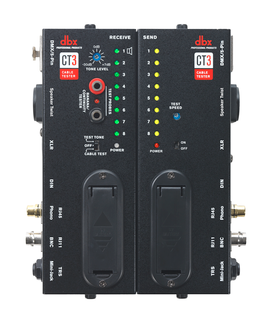 CT3 ADVANCED CABLE TESTING UNIT WITH SPLIT DESIGN,ALLOWING USERS TO TEST THE CABLE AT THE PLUG-IN SOURCE