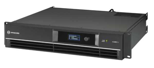 C1300FDI-US PROFESSIONALL INSTALLATION DSP POWER AMPLIFIER 2 X 650W POWER, INSTALL US
