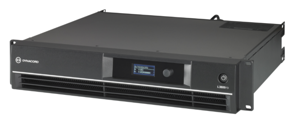 L3600FD-US LIVE PERFORMANCE & MOBILE DSP POWER AMPLIFIER 2X1800W US