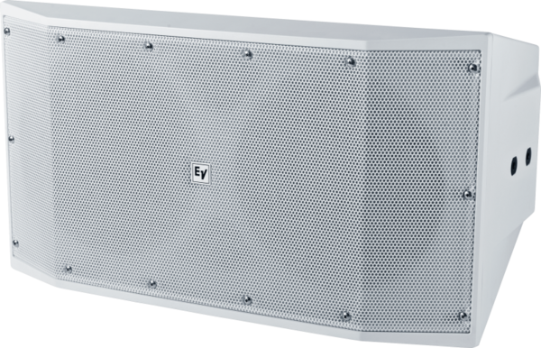 EVID-S10.1DW SUBWOOFER 2X10" CABINET WHITE