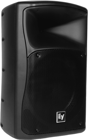 ZX4 15" 2-WAY PASSIVE LOUDSPEAKER, 400W CONT/ 1600W PEAK, 90 X 50 COVERAGE, NEUTRIK SPEAKON, BLACK