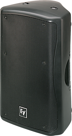 ZX5-60W 600-WATT, 15" TWO-WAY LOUDSPEAKER SYSTEM, BI-AMP OR PASSIVE, 60 X 60 HORN, INTEGRAL STAND MOUNT,