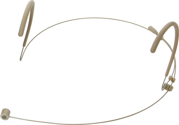 HSM8-OBG-4MIXED HEADSET MIC 4 CABLES-MIXED: DUAL EAR HEADSET,BEIGE, OMNI-DIRECTIONAL MIC, 3.5MM ELEMENT